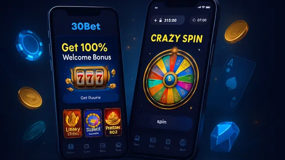 30Bet Casino Mobile App