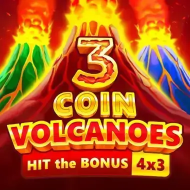 Play 3 Coin Volcanoes 30Bet casino